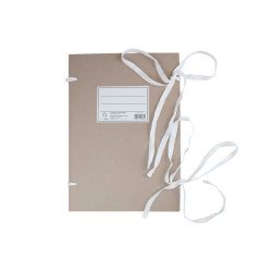 Szalagos irományfedél A4, 750g-os 1,5m-es szalaggal Bluering® Szalagos irományfedél Bluering