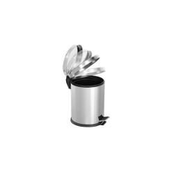 Szemetes kuka pedálos rozsdamentes 20 literes DM0106F Day-Co Metal Papírkosár, szemetes Day-Co Metal