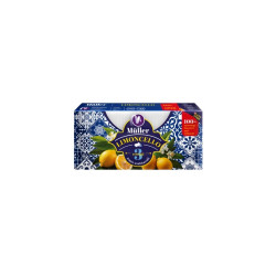 Papírzsebkendő 3 rétegű 100 db/csomag Limoncello Papírzsebkendők Müller