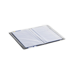 Névjegykártyatartó könyv alakú 240 db-os Bluering® Névjegykártya tartók Bluering