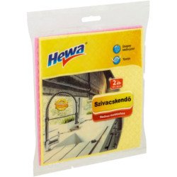 Szivacskendő 2 db/csomag Hewa Szivacsok, kendők, súrolók Hewa