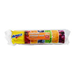 Nylon zacskó 23 x 26,5 cm 250 db/tekercs uzsonnás rollos Zacskó, tasak, táska Hewa