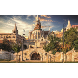 Falinaptár képes 460x320mm, Budapest Realsystem 2026.