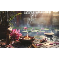 Falinaptár képes 460x320mm, Meditáció Realsystem 2026. Falinaptár Realsystem