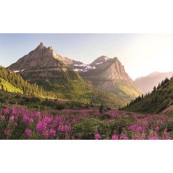 Falinaptár képes 460x320mm, Hegyek Realsystem 2026. Falinaptár Realsystem