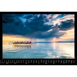Falinaptár képes 460x320mm, Magyarország Realsystem 2027. Falinaptár Realsystem