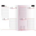 Határidőnapló 2day B/6, kétnapos beosztás + jegyzetlap motívum Realsystem 2027.