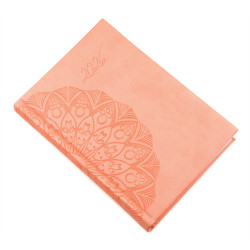 Határidőnapló Librobello hölgyeknek B/6, napi púder Realsystem 2026. Határidőnapló Realsystem