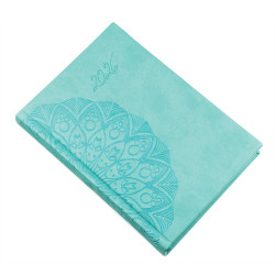 Határidőnapló Librobello hölgyeknek B/6, napi türkiz Realsystem 2026. Határidőnapló Realsystem