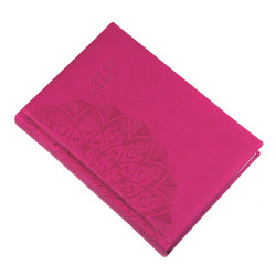 Határidőnapló Librobello hölgyeknek B/6, napi pink Realsystem 2027.
