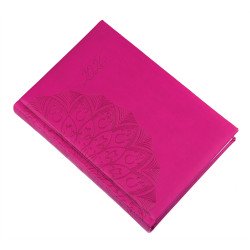 Határidőnapló Librobello hölgyeknek B/6, napi pink Realsystem 2026. Határidőnapló Realsystem