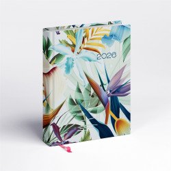 Határidőnapló Librobello hölgyeknek B/6, napi tropical Realsystem 2026. Határidőnapló Realsystem
