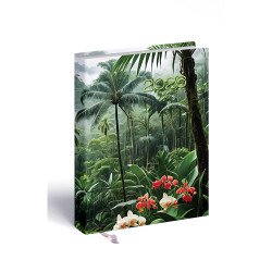 Határidőnapló 2day B/6, kétnapos beosztás + jegyzetlap orchidea Realsystem 2026. Határidőnapló Realsystem