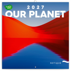 Falinaptár képes lemeznaptár 300x300mm, Our Planet Realsystem 2027. Falinaptár Realsystem