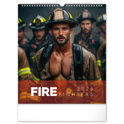 Falinaptár képes 300x340mm, Dreamy Firefighters Realsystem 2026. Falinaptár képes 300x340mm, Dreamy Firefighters Realsystem 2026.