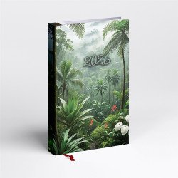 Határidőnapló Picture A/5, napi fehér lapokkal tropical Realsystem 2026. Határidőnapló Realsystem