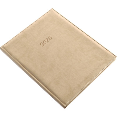 Határidőnapló Bolero A/4S, heti krémszínű lapokkal drapp Realsystem 2026. Határidőnapló Bolero A/4S, heti krémszínű lapokkal drapp Realsystem 2026.