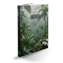 Határidőnapló Picture B/5, heti fehér lapokkal tropical Realsystem 2026. Határidőnapló Realsystem