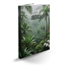 Határidőnapló Picture B/5, heti fehér lapokkal tropical Realsystem 2026. Határidőnapló Realsystem