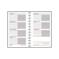 Zsebnaptár spirálozott SP3 mini heti fehér lapokkal virágok Realsystem 2027. Zsebnaptár Realsystem