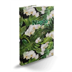 Tárgyalási napló Picture B/5, fehér lapokkal tropikal Realsystem Határidőnapló Realsystem