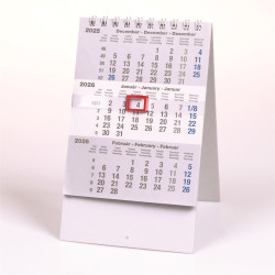Speditőr naptár spirálozott Mini 95x135mm Realsystem 2027.