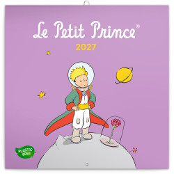 Falinaptár képes lemeznaptár 300x300mm, Le Petit Prince Realsystem 2027. Falinaptár Realsystem