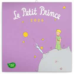 Falinaptár képes lemeznaptár 300x300mm, Le Petit Prince Realsystem 2026. Falinaptár Realsystem