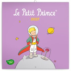 Falinaptár képes lemeznaptár 300x300mm, Le Petit Prince Realsystem 2027. Falinaptár Realsystem