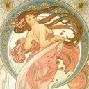 Falinaptár képes lemeznaptár 300x300mm, Alphonse Mucha Realsystem 2026.