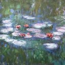 Falinaptár képes lemeznaptár 300x300mm, Claude Monet Realsystem 2027.