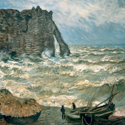 Falinaptár képes lemeznaptár 300x300mm, Claude Monet Realsystem 2027. Falinaptár Realsystem