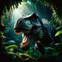 Falinaptár képes lemeznaptár 300x300mm, Dinosaurs Realsystem 2027. Falinaptár Realsystem