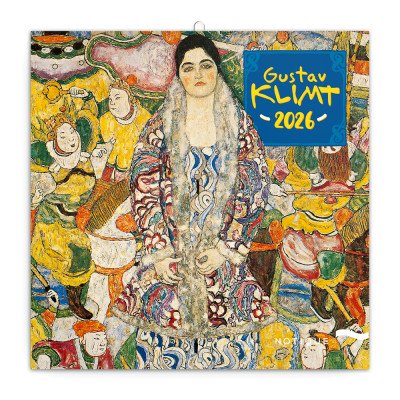 Falinaptár képes lemeznaptár 300x300mm, Gustav Klimt Realsystem 2026.