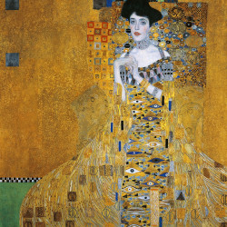Falinaptár képes lemeznaptár 300x300mm, Gustav Klimt Realsystem 2027. Falinaptár Realsystem