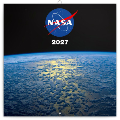 Falinaptár képes lemeznaptár 300x300mm, NASA Realsystem 2027.
