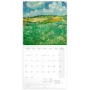 Falinaptár képes lemeznaptár 300x300mm, Vincent van Gogh Realsystem 2026.