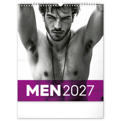 Falinaptár képes  300x340mm Men Realsystem 2027.
