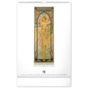 Falinaptár képes  330×460mm Alphonse Mucha  Realsystem 2026.