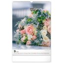 Falinaptár képes  330×460mm Bouquets  Realsystem 2026.