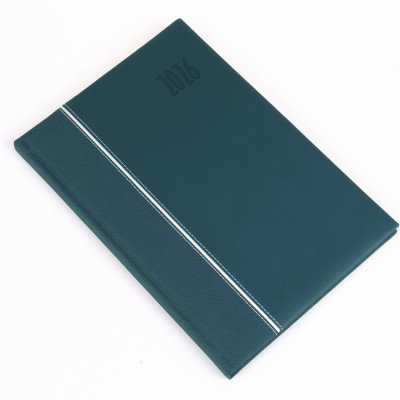 Határidőnapló Kensington B/5, heti fehér lapokkal zöld Realsystem 2026.