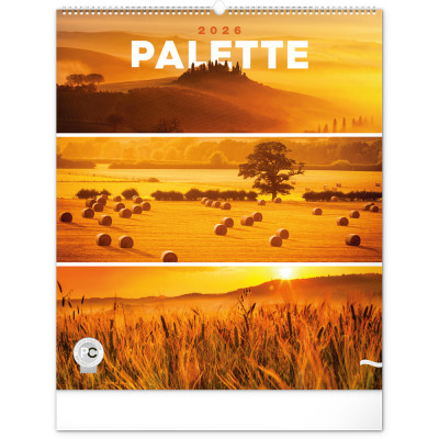 Falinaptár képes  480×560mm Palette Realsystem 2026.