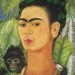 Falinaptár képes lemeznaptár 300x300mm, Frida Kahlo Realsystem 2027. Falinaptár Realsystem