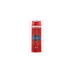 Tusfürdő 400 ml Captain Old Spice 2 in 1 férfi Sampon, tusfürdő, testápoló, hintőpor Egyéb