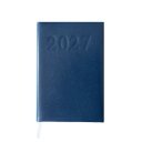 Határidőnapló agenda Standard A/5, napi, fehér lapokkal (kék) 2027. Bluering®