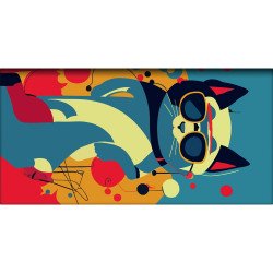 Zsebnaptár Colors fekvő heti, fehér lapokkal Astro Cat Dayliner 2026. Zsebnaptár Dayliner