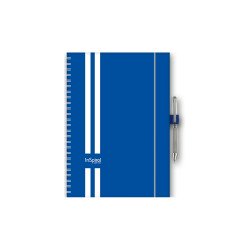 Határidőnapló InSpiral A5 heti, fehér lapokkal GT kék-fehér Dayliner 2026. Határidőnapló Dayliner