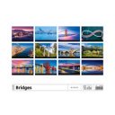 Falinaptár képes 450 × 315 mm, Bridges Dayliner 2026.