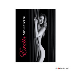 Falinaptár képes 420 × 560 mm, fehér lapokkal Erotic Moments Dayliner 2027. Falinaptár Dayliner