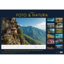 Falinaptár képes 340 × 485 mm, fehér lapokkal Foto&Natura B3 Dayliner 2026.